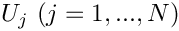 $r_k \ (k=1,...,M) $