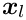 $ \mbox{\boldmath$x$}_{l} $