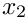 $ x_{2} $