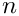$n\!$