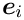 $ \mbox{\boldmath$e$}_{i}$