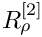 $ R_\rho^{[2]} $