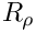 $ R_\rho $